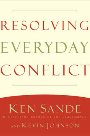 Cover of Resolving Everyday Conflict