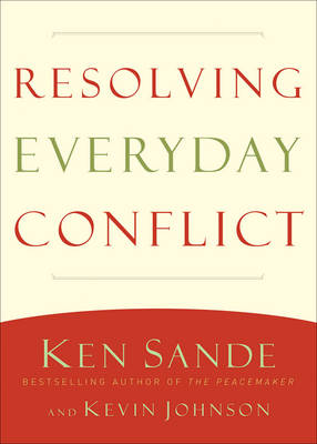 Book cover for Resolving Everyday Conflict