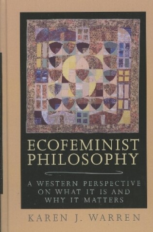 Cover of Ecofeminist Philosophy