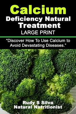 Book cover for Calcium Deficiency Natural Treatment
