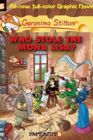 Cover of Geronimo Stilton Graphic Novels Vol. 6