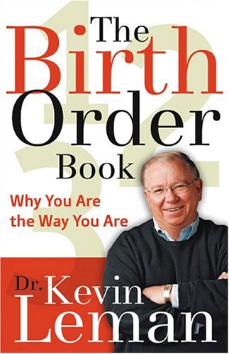 Book cover for Birth Order Book, the