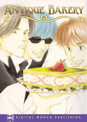 Book cover for Antique Bakery (Yaoi)