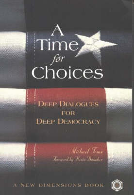 Book cover for A Time for Choices