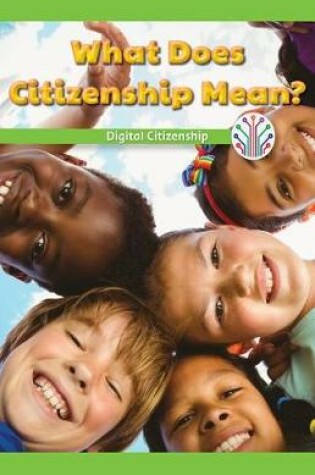 Cover of What Does Citizenship Mean?