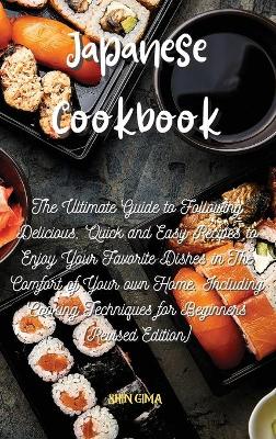 Book cover for Japanese Cookbook