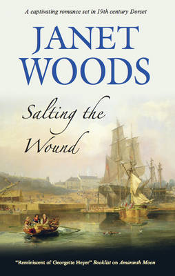 Book cover for Salting the Wound