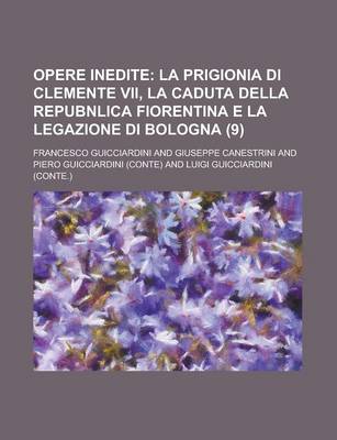 Book cover for Opere Inedite (9)
