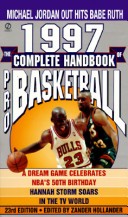 Book cover for The 1997 Complete Handbook of Pro Basketball