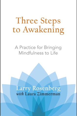 Cover of Three Steps to Awakening