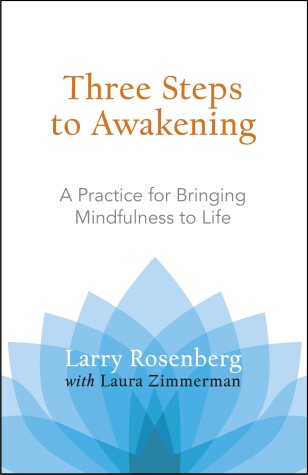 Book cover for Three Steps to Awakening