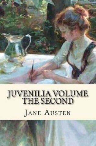 Cover of Juvenilia Volume the Second