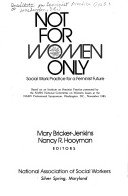 Book cover for Not for Women Only