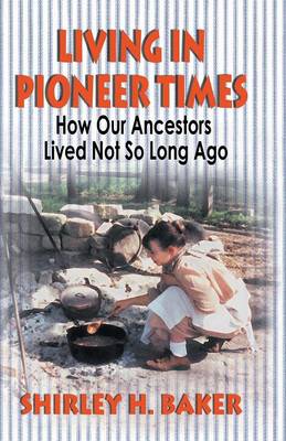 Book cover for Living in Pioneer Times