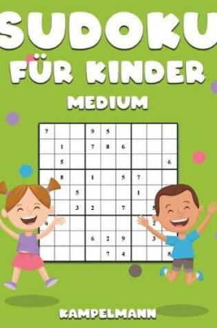 Cover of Sudoku für Kinder Medium