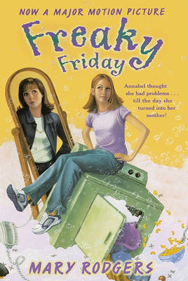 Book cover for Freaky Friday