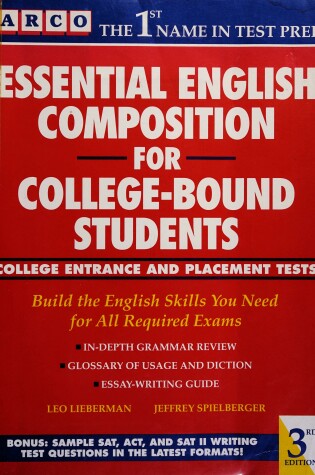 Cover of Essential English Compstn Coll