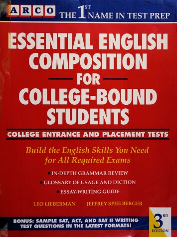Book cover for Essential English Compstn Coll