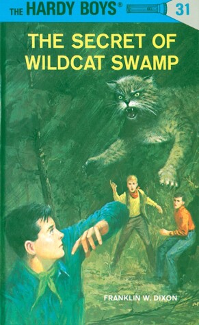 Book cover for Hardy Boys 31: The Secret of Wildcat Swamp