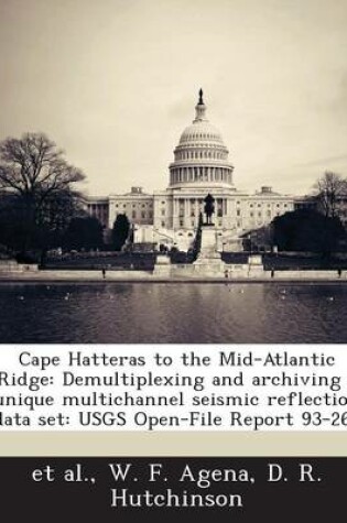 Cover of Cape Hatteras to the Mid-Atlantic Ridge