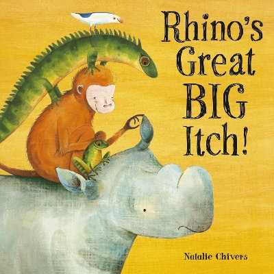 Book cover for Rhino’s Great Big Itch