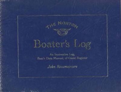 Book cover for The Norton Boater's Log