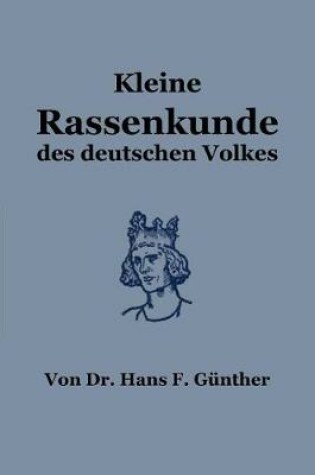 Cover of Kleine Rassenkunde des deutschen Volke