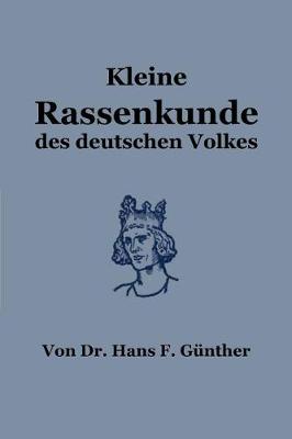 Book cover for Kleine Rassenkunde des deutschen Volke