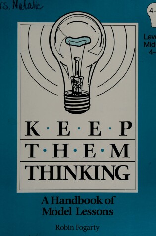 Cover of Keep Them Thinking