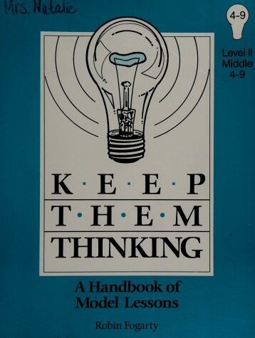 Book cover for Keep Them Thinking