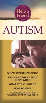 Cover of Help a Friend: Autism