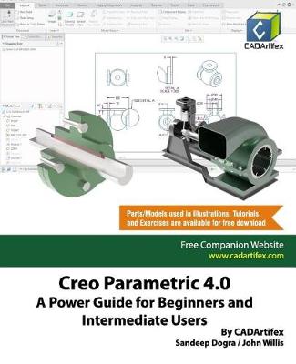 Book cover for Creo Parametric 4.0