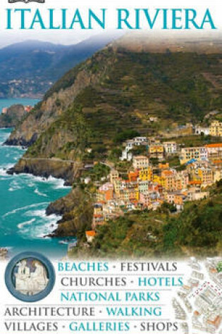 Cover of Italian Riviera: Eyewitness Travel Guide