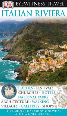 Book cover for Italian Riviera: Eyewitness Travel Guide