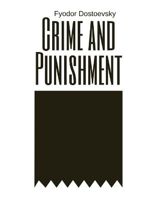 Cover of Crime and Punishment by Fyodor Dostoevsky