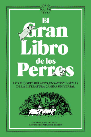 Book cover for El gran libro de los perros / The Great Book of Dogs