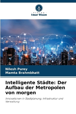 Book cover for Intelligente Städte