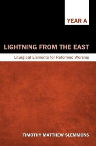 Cover of Lightning from the East