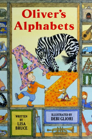 Cover of Oliver's Alphabets