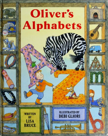 Book cover for Oliver's Alphabets