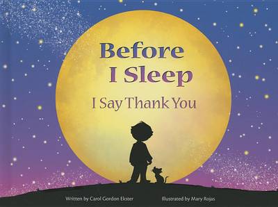 Book cover for Before I Sleep I Say Thank You