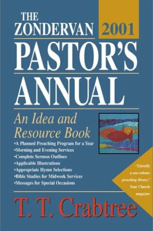 Cover of Zonder Pastors Annual 2001