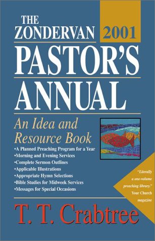 Book cover for Zonder Pastors Annual 2001