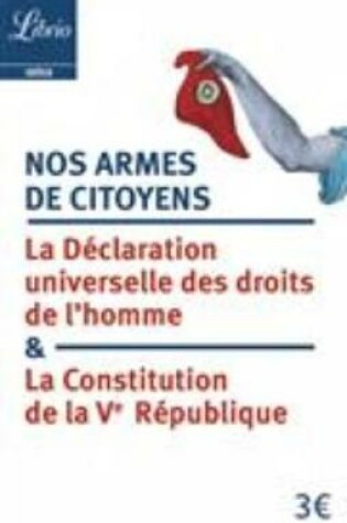 Cover of Nos armes de citoyens