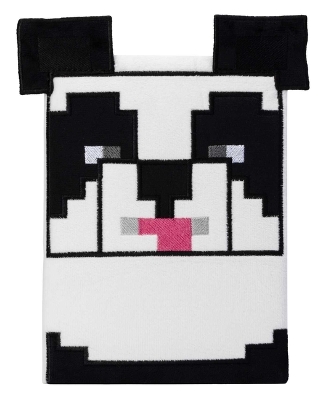 Book cover for Minecraft: Panda Plush Journal