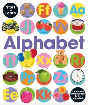 Book cover for Alphabet