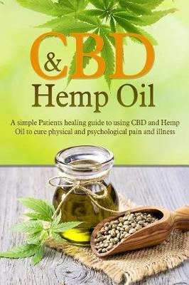 Book cover for CBD and Hemp Oil