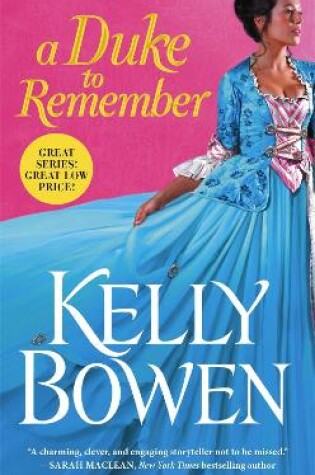 Cover of A Duke To Remember