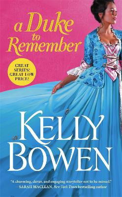 Book cover for A Duke To Remember