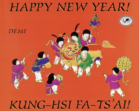 Book cover for Happy New Year!: Kung-Hsi Fa-Ts'AI!